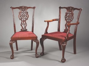 Edwardian Mahogany Dining Chairs