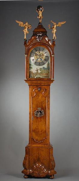 Dutch Tall Case Clock