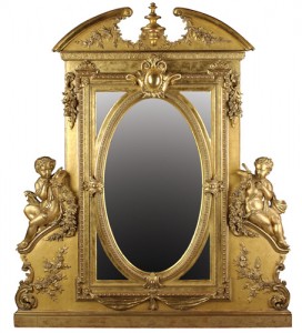 Giltwood Mirror