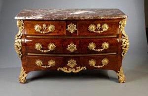Regence Period Commode