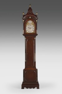 English George III Period Tall Case Clock