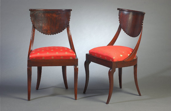 Louis Phillipe Mahogany Side Chairs