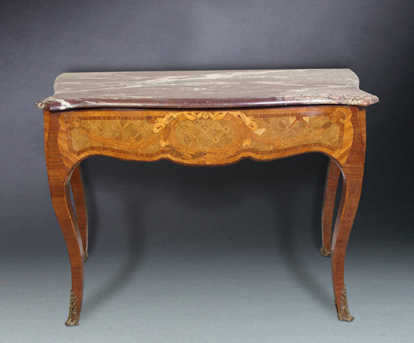 Louis XV Style Rosewood Console